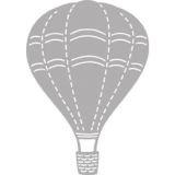 Crossover Stanzschablone hot air balloon - 60547000