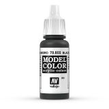 Vallejo Model Color Lasur, schwarz, glnzend, 17 ml - 70855