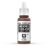 Vallejo Model Color mahagonibraun (mahogany brown)