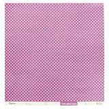 Scrapbookingpapier Glitter-Dots pink - 60894264