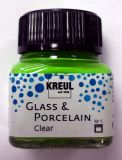 Kreul Glass & Porcelain Clear, Apfelgrn - 16297