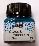 Kreul Glass & Porcelain Clear, Trkis - 16216