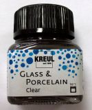 Kreul Glass & Porcelain Clear, Espressobraun - 16298