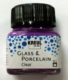 Kreul Glass & Porcelain Clear, Flieder - 16295