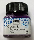 Kreul Glass & Porcelain Clear, Violett - 16211