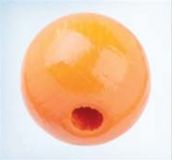 Schnulli Sicherheits-Perle 12mm, aprikot - Hobbyfun 3260462