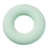 Schnulli-Silikon-Ring, 4,5 cm, mint - Hobbyfun 3264123