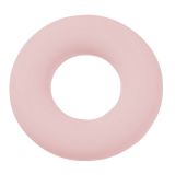 Schnulli-Silikon-Ring, 4,5 cm, ros  - Hobbyfun 3264122