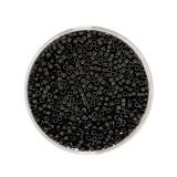 Delica-Rocailles, 2 mm  (11/0), schwarz