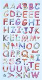 HobbyFun SOFTY Sticker Design Buchstaben - 3451137