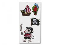 Heyda Sticker Textil Piraten - 203782801