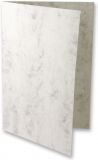 Karte A4, 210x297 mm, marmor, 200g, wei - Rayher 80501102