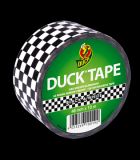 Duck Tape Black & White 48 mm x 10 m - schwarz-wei