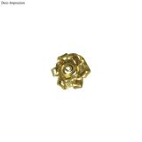 Aludraht, flach, extrem formbar, 5x1 mm , gold Rayher 2406906
