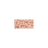 Silk-Bead Glas Rocailles, 4mm , aprikot - Rayher 14690204