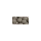Silk-Bead Glas Perle, 8mm , anthrazit - Rayher 14692572