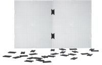 Pixelhobby Plattenverbinder, schwarz
