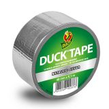 Duck Tape Metallic-Silver 48 mm x 9,1 m - metallic-silber
