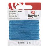 Schmuckkordel,  2 mm, trkis - Rayher 8956907