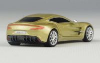 Aston Martin One:77, champagne gold - Fronti Art H0 09 - 1/87