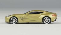 Aston Martin One:77, champagne gold - Fronti Art H0 09 - 1/87