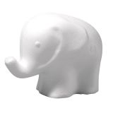 Styropor-Elefant, 10 cm  - Rayher 3344100