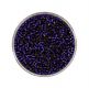 Delica-Rocailles, 2 mm  (11/0), violett Silbereinzug