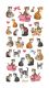 HobbyFun SOFTY Sticker Katzen - 3451173