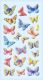 HobbyFun SOFTY Sticker Schmetterling - 3451224