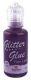 Rayher Glitter Glue metallic purple velvet 20 ml - 33840318