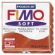 Fimo Soft Modelliermasse - 56 g - indischrot - 8020-24