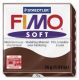Fimo Soft Modelliermasse - 57 g - schokolade - 8020-75