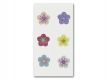 Heyda Sticker Textil Blumen sortiert - 203782816