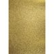 A4 Bastelkarton Glitter, gold - Rayher 57991616