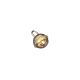 Metallglöckchen (kugelförmig), gold, 11 mm ø - Rayher 2503106