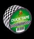 Duck Tape Black & White 48 mm x 10 m - schwarz-wei