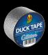 Duck Tape Glitter silver 48 mm x 4,5 m - Glitter silber