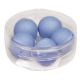 Silk-Bead Glas Perle, 14mm , bayrisch blau - Rayher 14694366