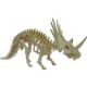 3D Holzpuzzle - Dinosaurier - Styracosaurus
