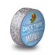 Duck Tape Washi Tape Silver Cirrus 15 mm x 10 m - mehrfarbig