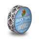 Duck Tape Washi Tape Black Ornament 15 mm x 10 m - mehrfarbig