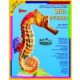 3D Holzpuzzle - Tiere - Seepferd - farbig