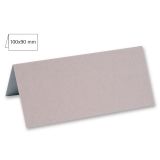 Tischkarte dp, uni, 100x90 mm, taupe - Rayher 80415509