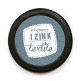 IZINK Pigment Textile, Stempelkissen, stone (dunkelgrau)