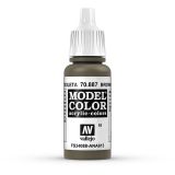 Vallejo Model Color braunviolett (US olive drab)