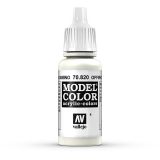 Vallejo Model Color cremewei (off-white)