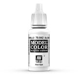 Vallejo Model Color wei glnzend (gloss white)