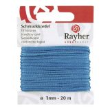 Schmuckkordel,  1 mm, trkis - Rayher 894739607