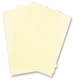 Briefbogen A4, pergament, elfenbein  - Rayher 80505104