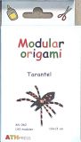 modular origami Tarantel 10x13cm